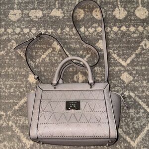 Michael Kors Gray Crossbody Bag